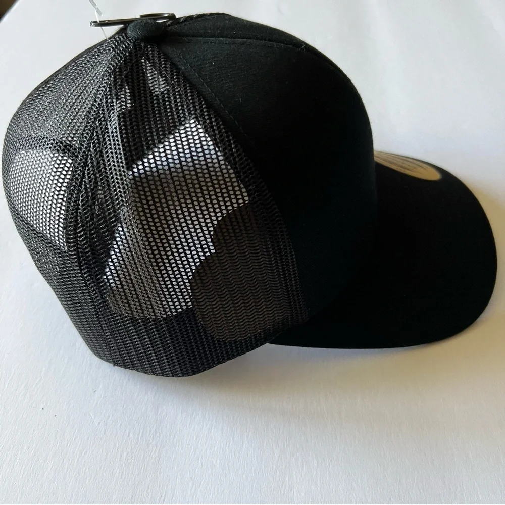 HURLEY MENS SNAPBACK CAP OS BLACK NEW